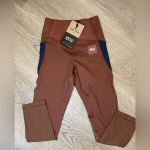 Picture Organic Clothing Women's Brown Leggings
